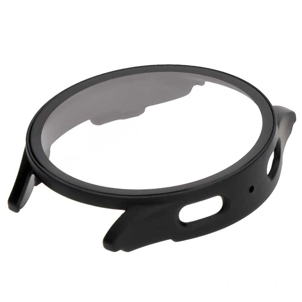 Bizon Case+Glass Uhr Samsung Galaxy Watch 7 40 mm schwarz matt - 6