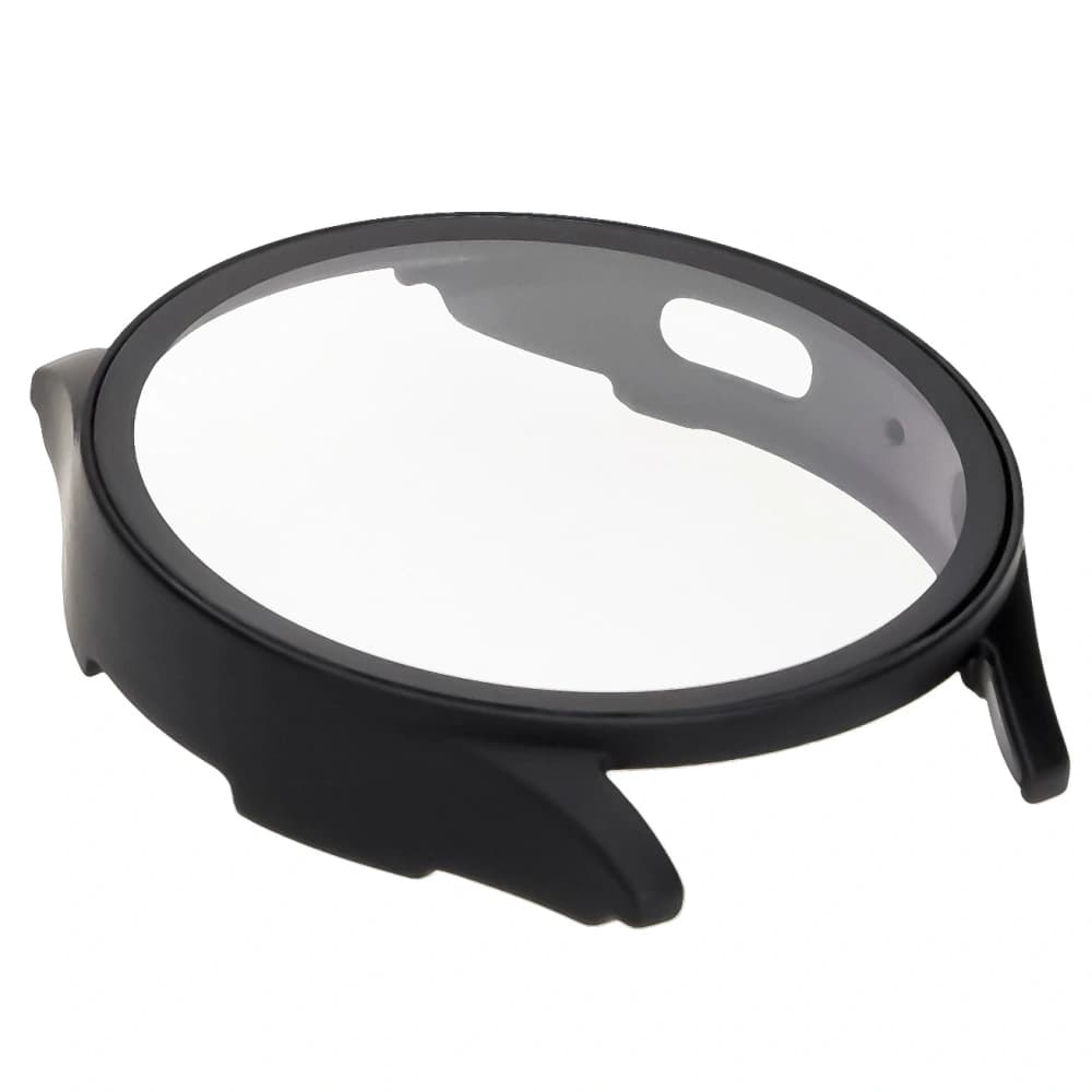 Bizon Case+Glass Uhr Samsung Galaxy Watch 7 40 mm schwarz matt - 7