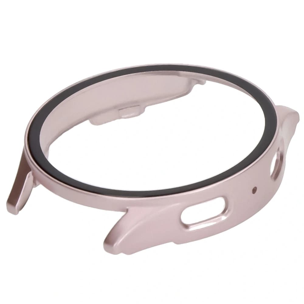 Bizon Case+Glass Uhr Samsung Galaxy Watch 7 40 mm satin pink - 6