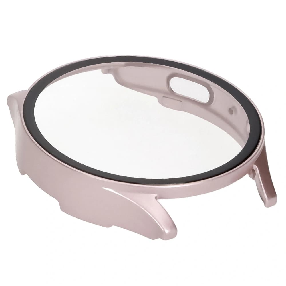 Bizon Case+Glass Uhr Samsung Galaxy Watch 7 40 mm satin pink - 7