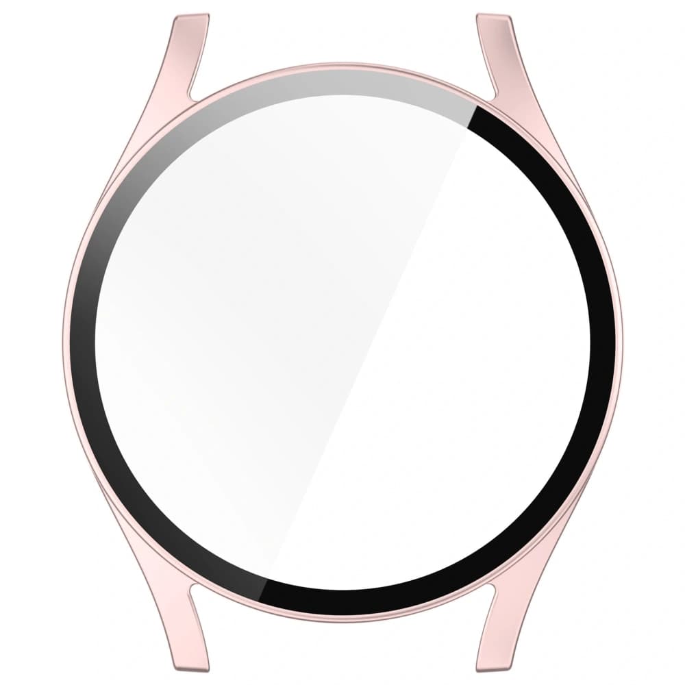 Bizon Case+Glass Uhr Samsung Galaxy Watch 7 40 mm satin pink - 8