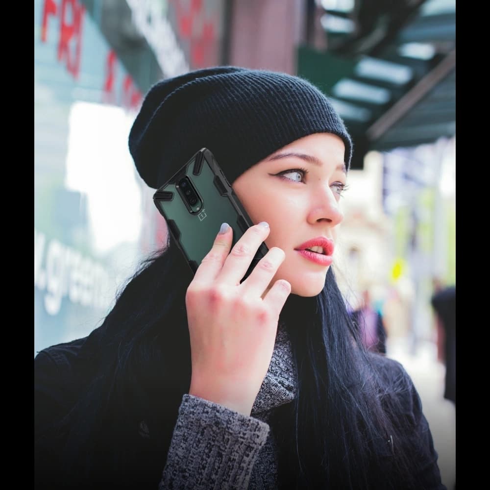 Ringke OnePlus Koffer Fusion-X 8 Türkis Grün - 4