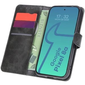 Bizon Case Pocket Google Pixel 8a schwarz