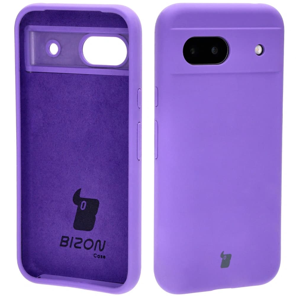 Bizon Soft Case Google Pixel 8a lila - 1