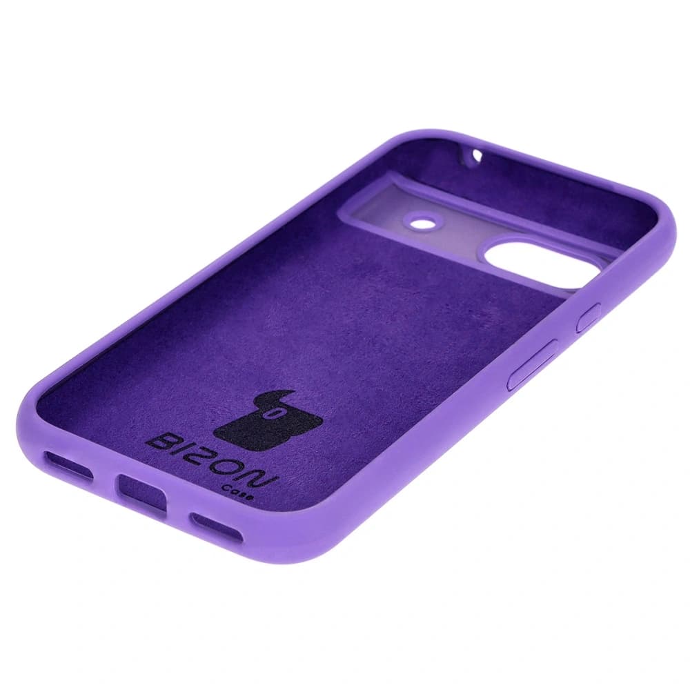 Bizon Soft Case Google Pixel 8a lila - 8