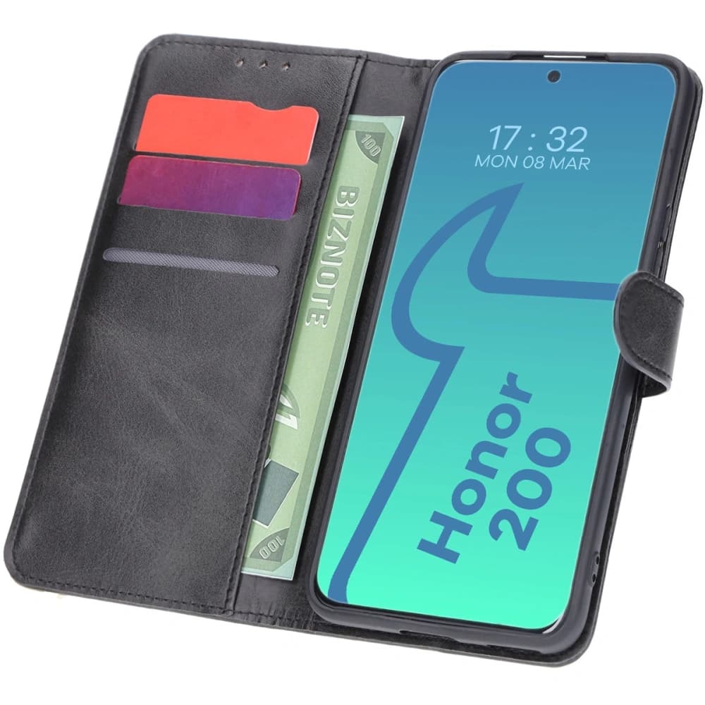 Bizon Case Pocket Honor 200 schwarz - 1