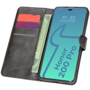 Bizon Case Pocket Honor 200 Pro schwarz