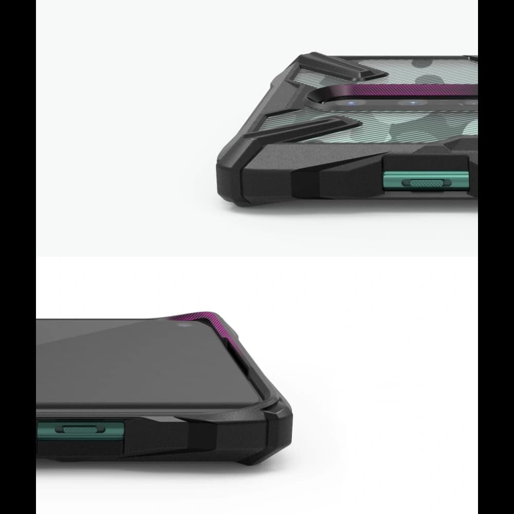Etui Ringke Fusion-X OnePlus 8 Black - 5