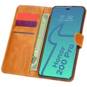 Bizon Case Pocket Honor 200 Pro braun