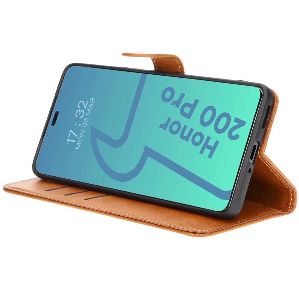 Bizon Case Pocket Honor 200 Pro braun - 5