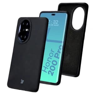 Bizon Soft Case Honor 200 Pro schwarz