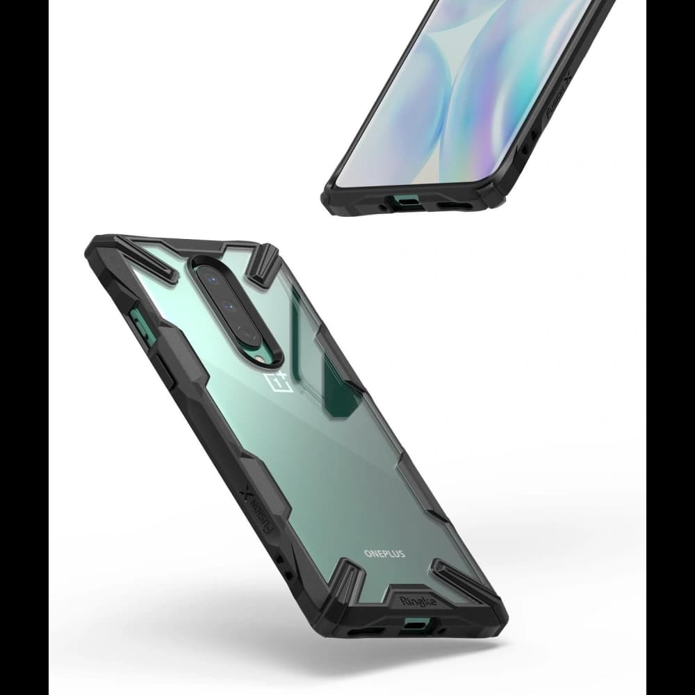 Etui Ringke Fusion-X OnePlus 8 Black - 7
