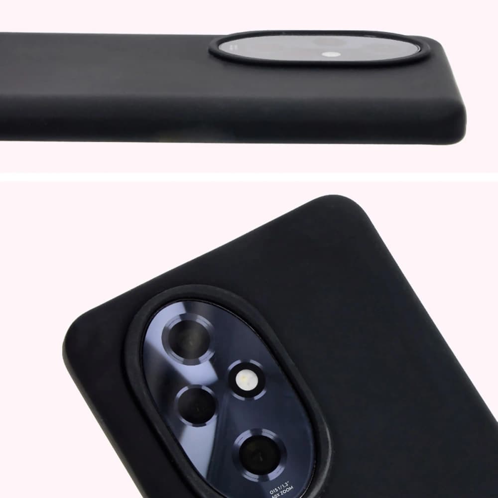 Bizon Soft Case Honor 200 Pro black - 10