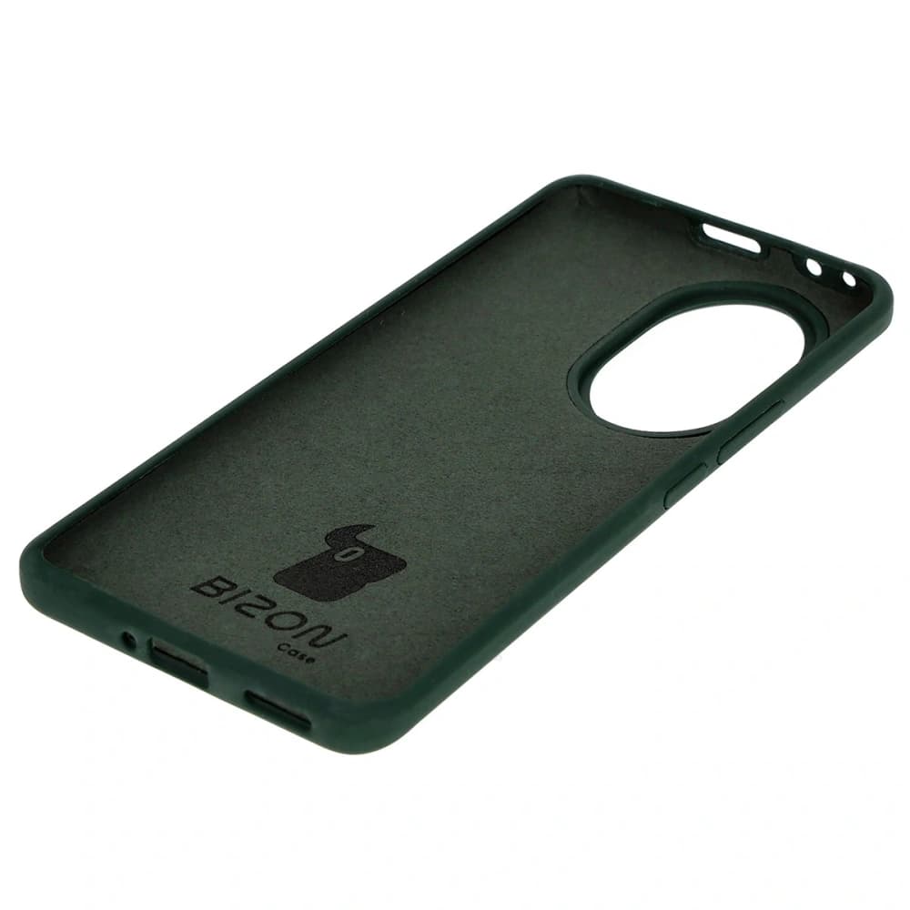 Bizon Soft Case Honor 200 Pro dunkelgrün - 8