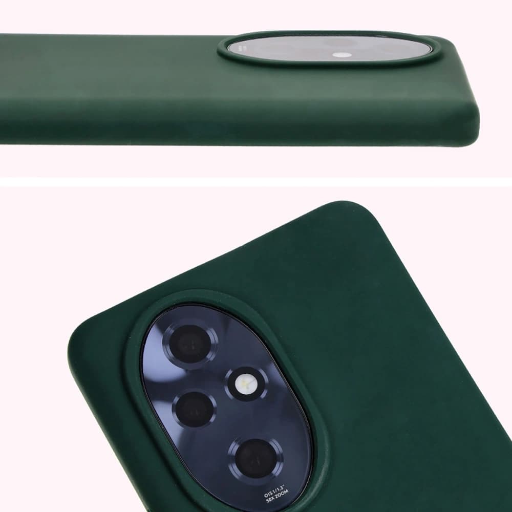Bizon Soft Case Honor 200 Pro dunkelgrün - 10