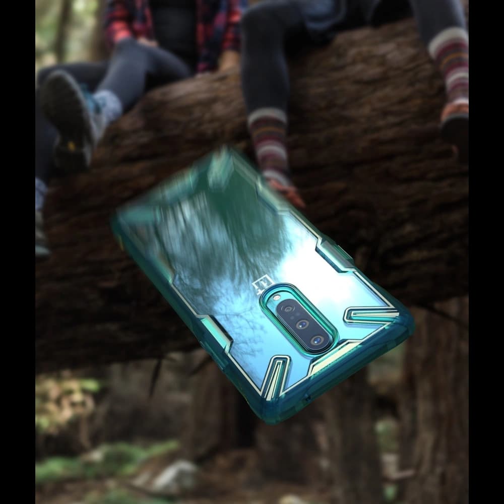 Etui Ringke Fusion-X OnePlus 8 Black - 9