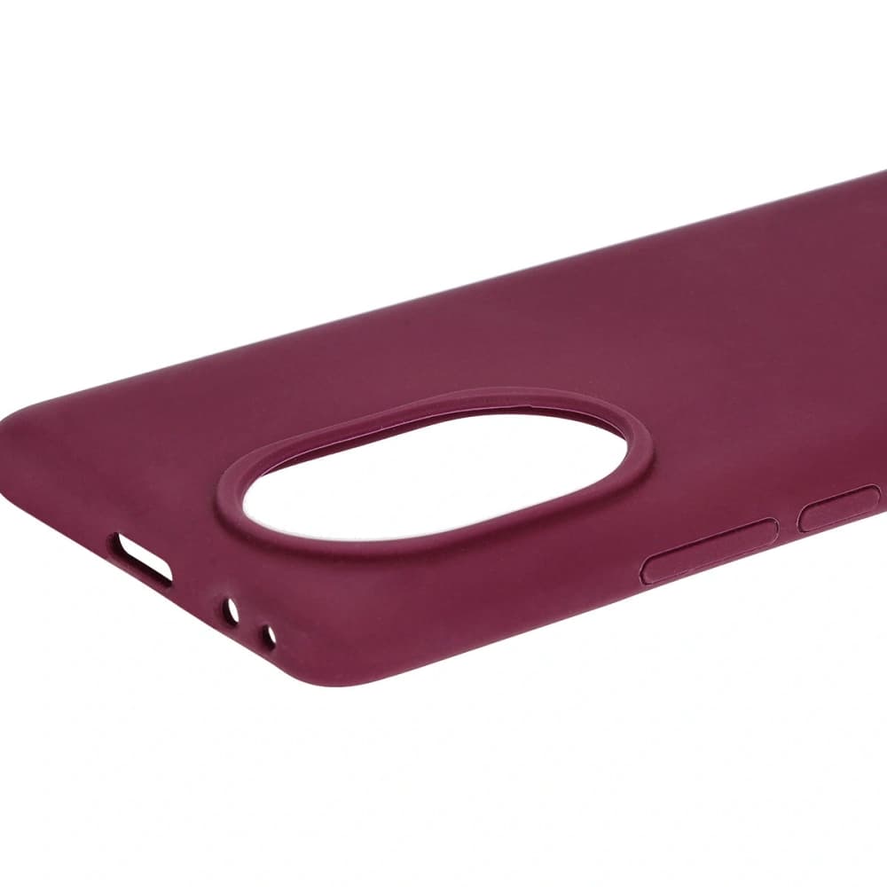 Bizon Soft Case Honor 200 Pro dunkel lila - 4