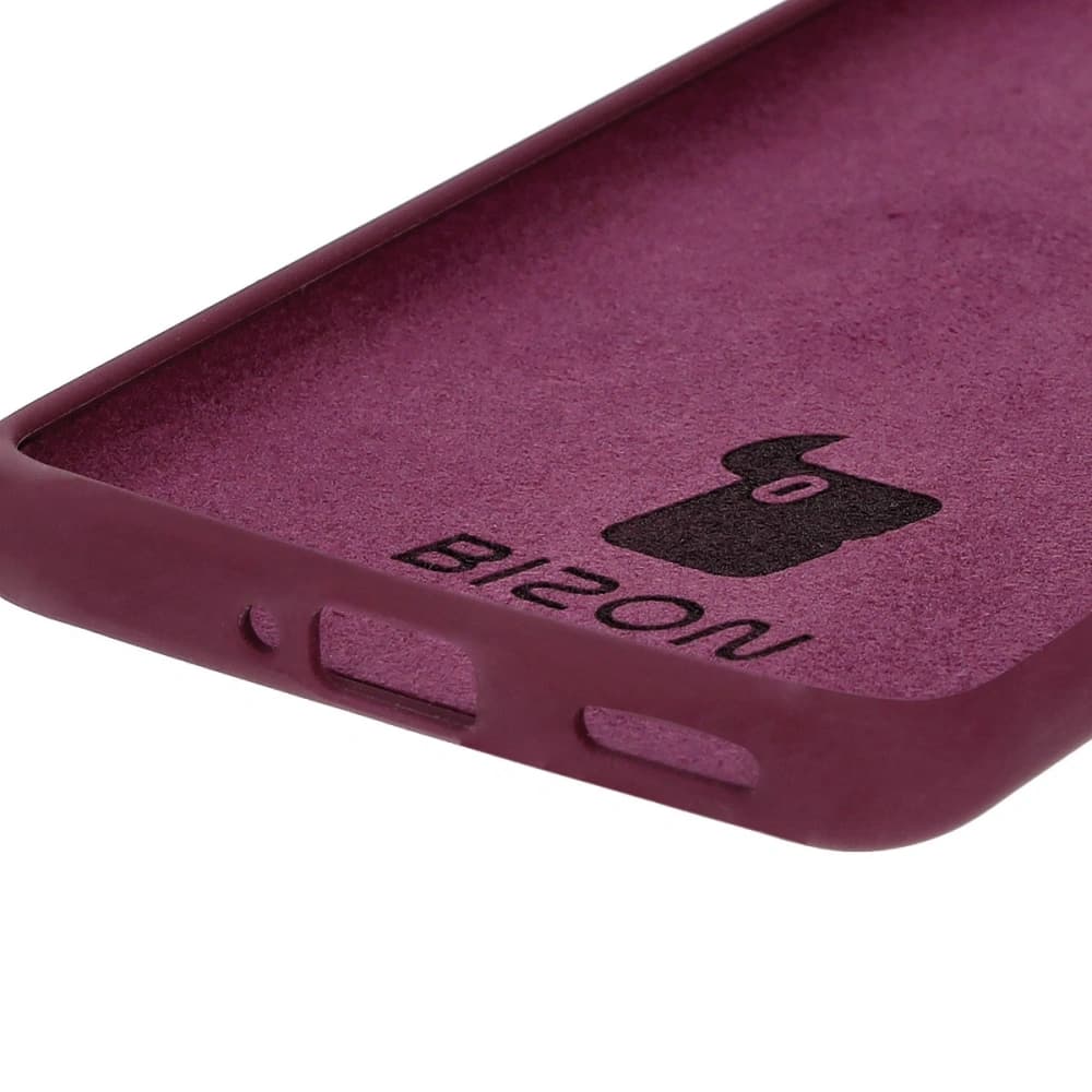 Bizon Soft Case Honor 200 Pro dunkel lila - 8