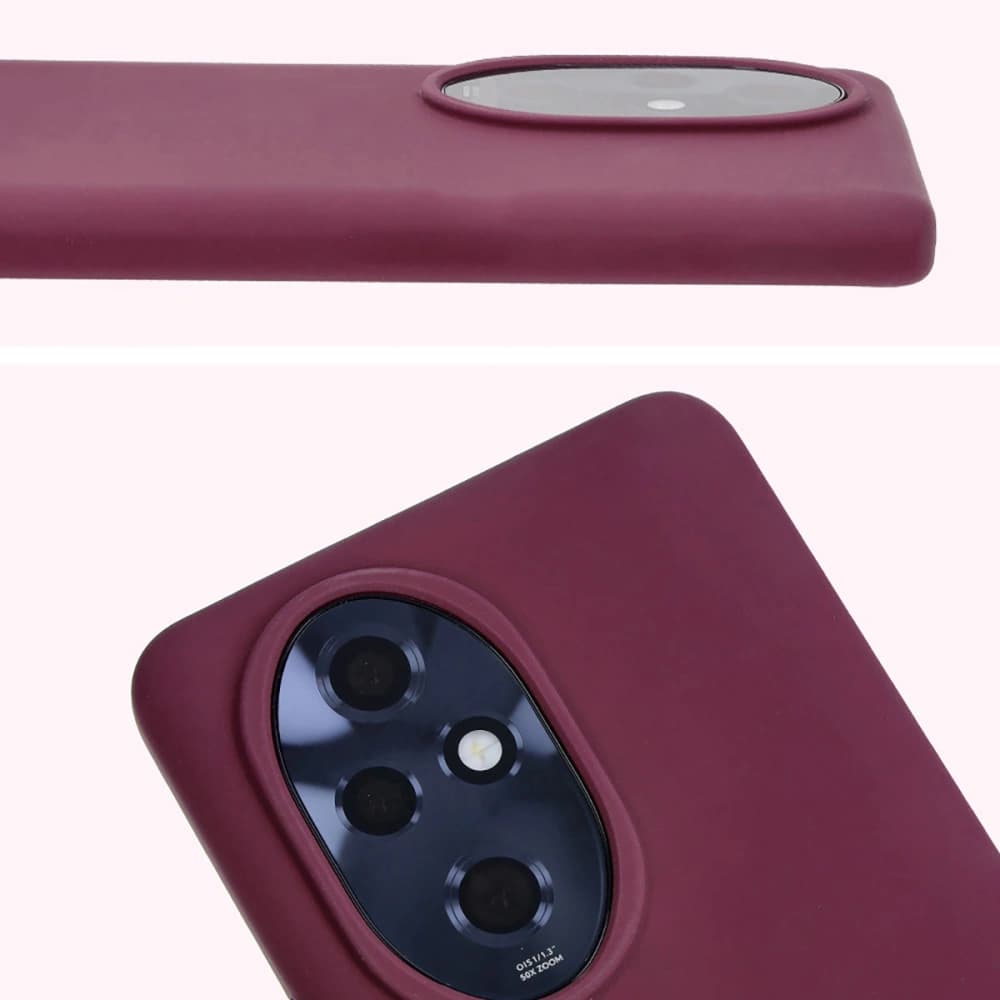 Bizon Soft Case Honor 200 Pro dunkel lila - 9