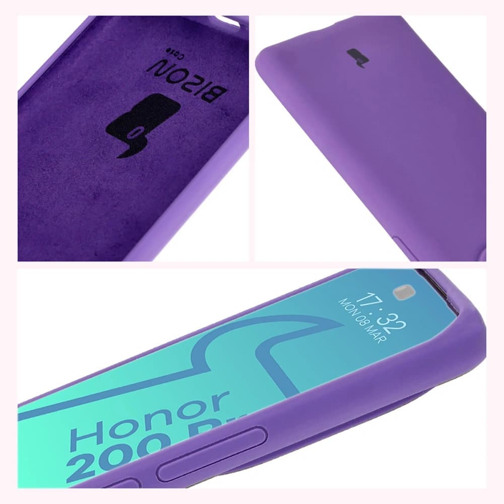 Bizon Soft Case Honor 200 Pro purple - 11