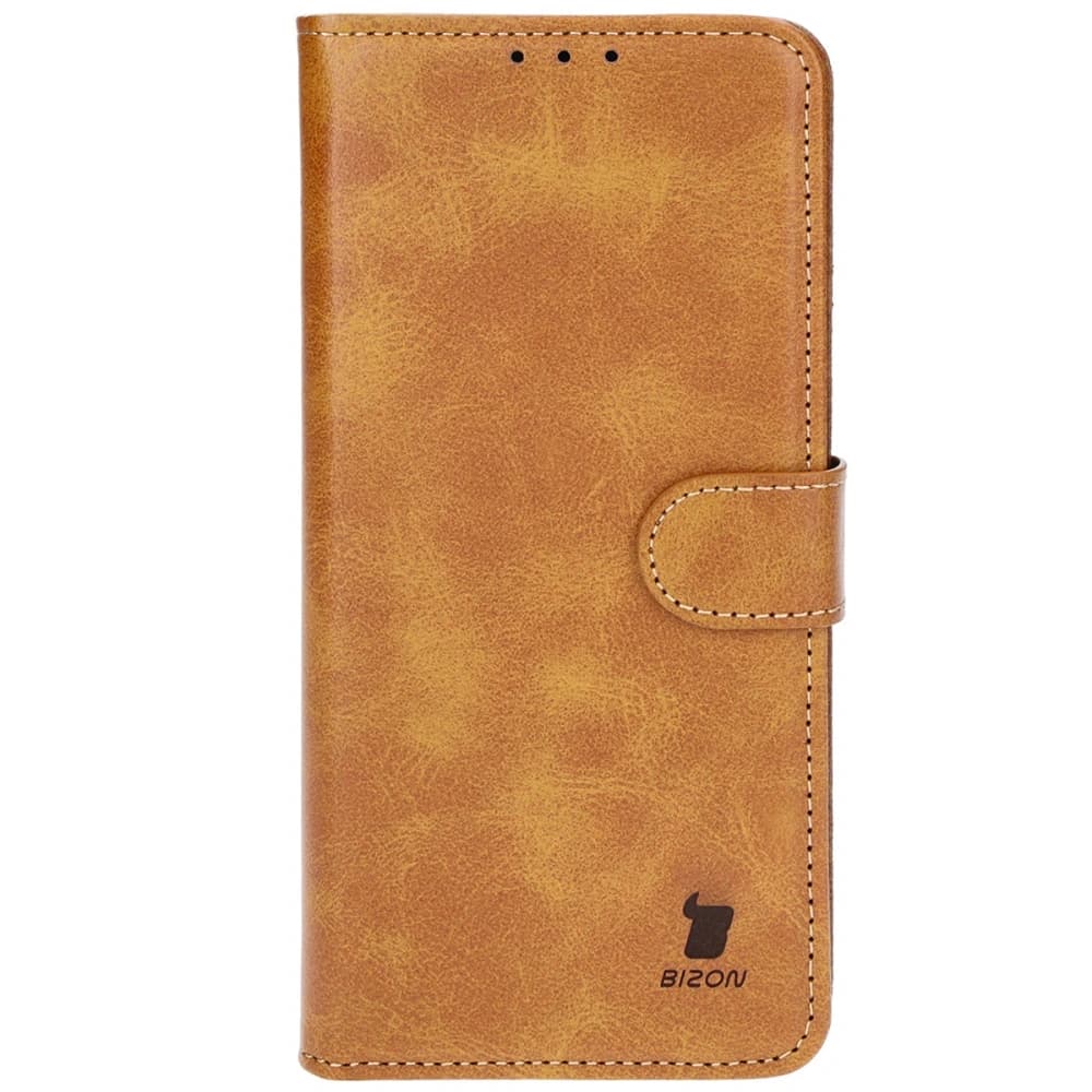 Bizon Case Pocket OnePlus Nord CE4 Lite 5G brown - 2