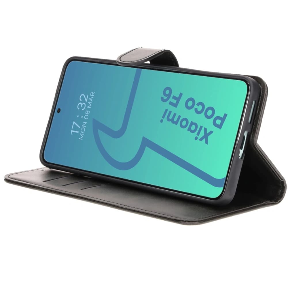 Bizon Case Pocket Xiaomi Poco F6 black - 5