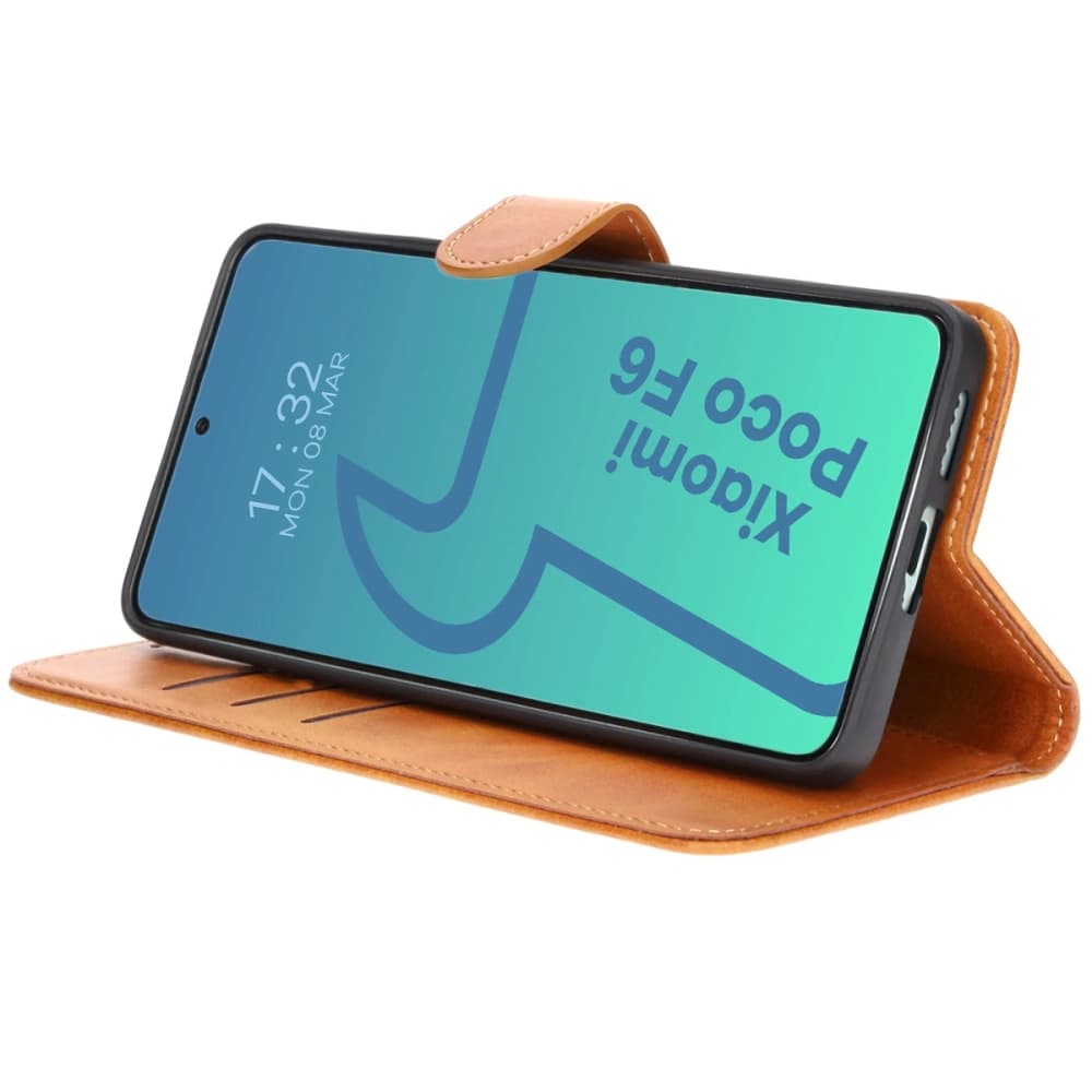 Bizon Case Pocket Xiaomi Poco F6 braun - 5