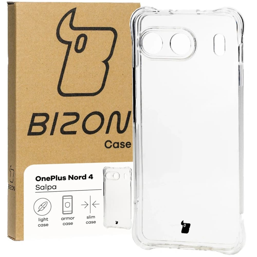 Bizon Case Salpa OnePlus Nord 4 klar - 1
