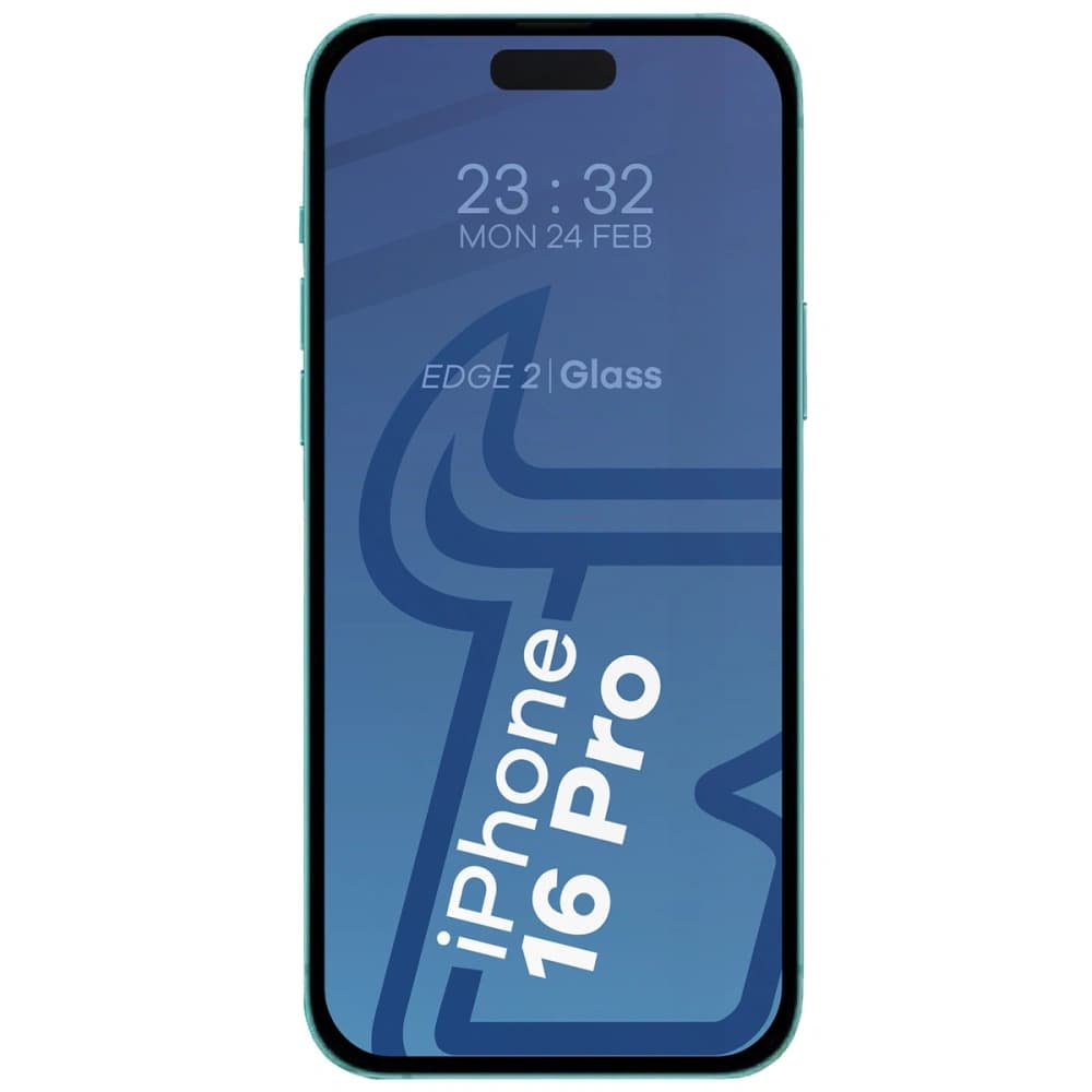 Bizon Glass Edge 2 Apple iPhone 16 Pro schwarz - 4