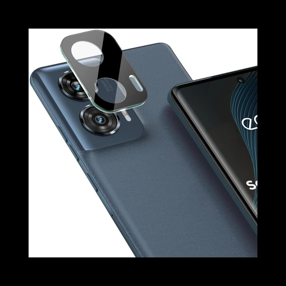 Bizon Glass Lens Motorola Edge 50 Fusion [2 PACK] - 4