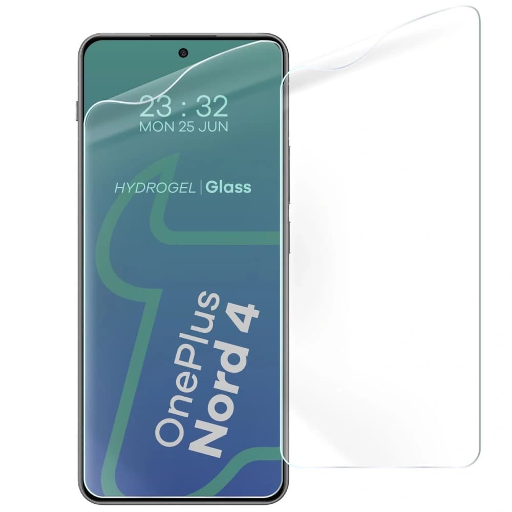 Bizon Glass Hydrogel Front OnePlus Nord 4 [2 PACK] - 3