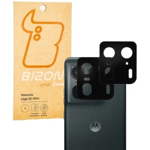 Bizon Glaslinse Motorola Edge 50 Ultra [2 PACK]