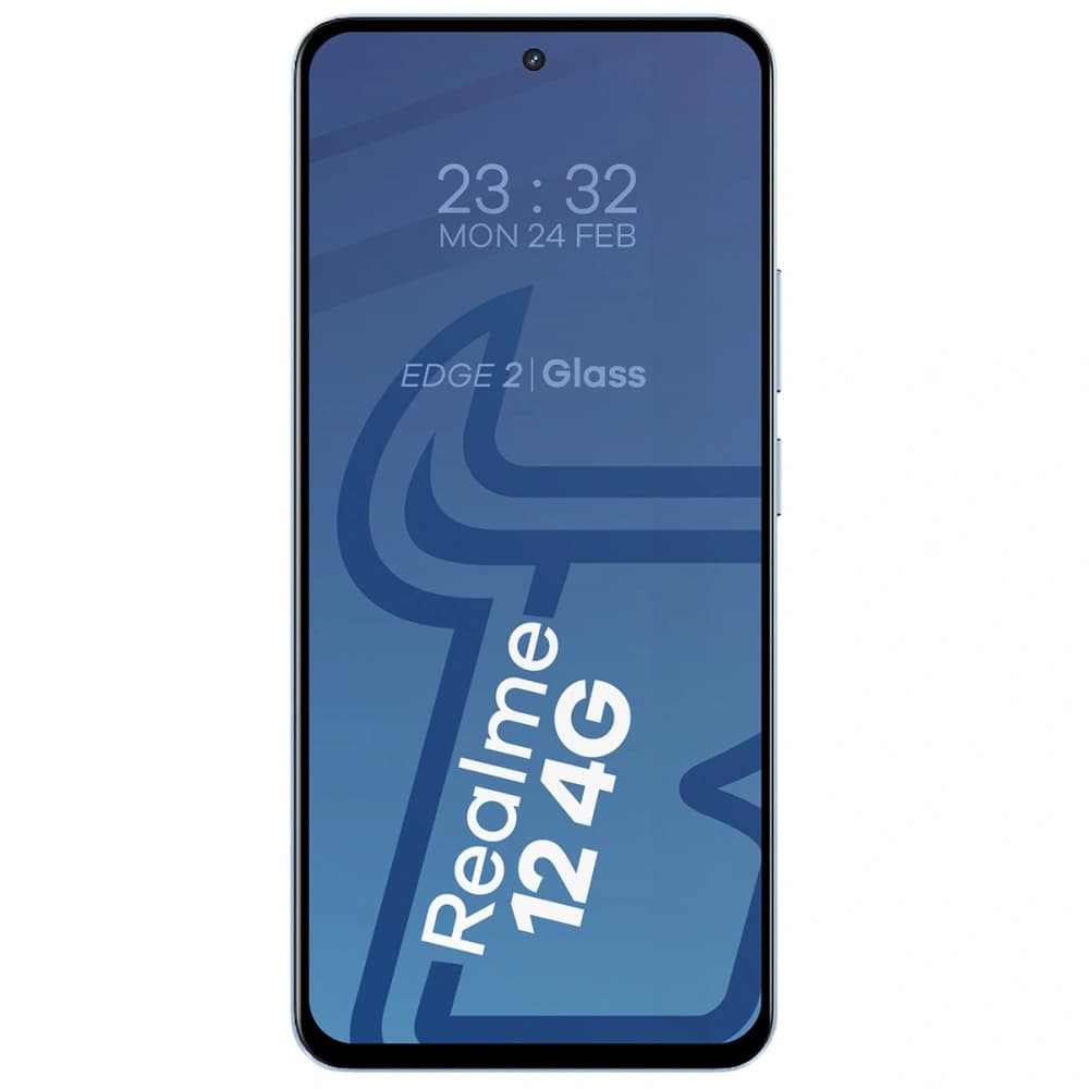 Bizon Glass Edge 2 Realme 12 4G schwarz - 4