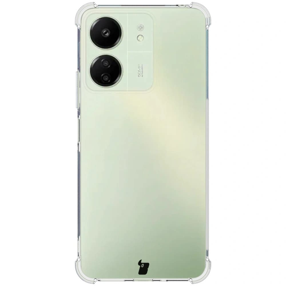 Bizon Case Clear Pack Hülle + 2x Bildschirmglas Xiaomi Redmi 4G klar - 2