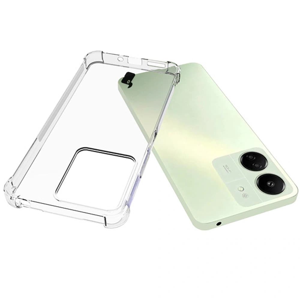 Bizon Case Clear Pack Hülle + 2x Bildschirmglas Xiaomi Redmi 4G klar - 5