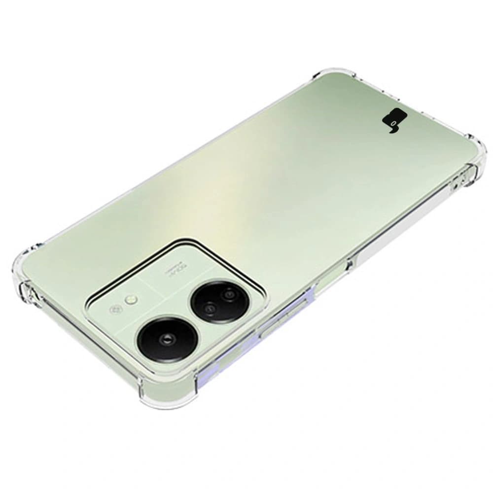 Bizon Case Clear Pack Hülle + 2x Bildschirmglas Xiaomi Redmi 4G klar - 6