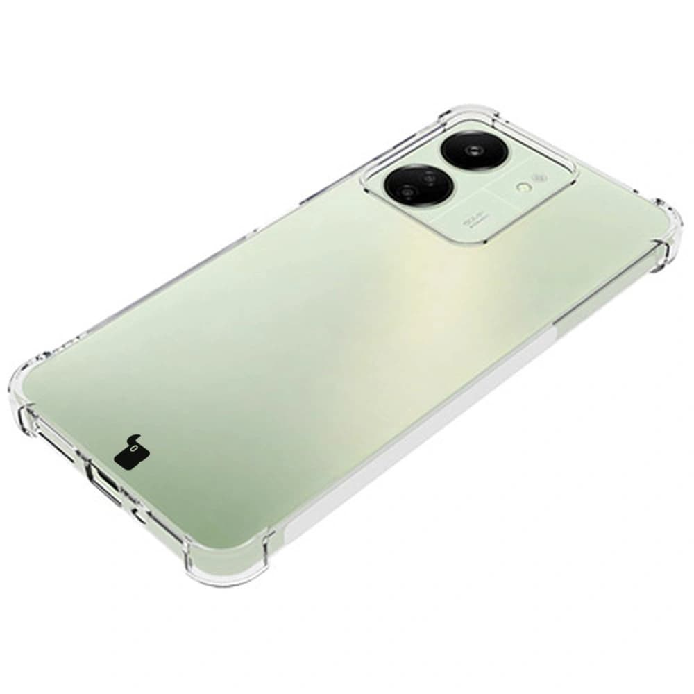 Bizon Case Clear Pack Hülle + 2x Bildschirmglas Xiaomi Redmi 4G klar - 7