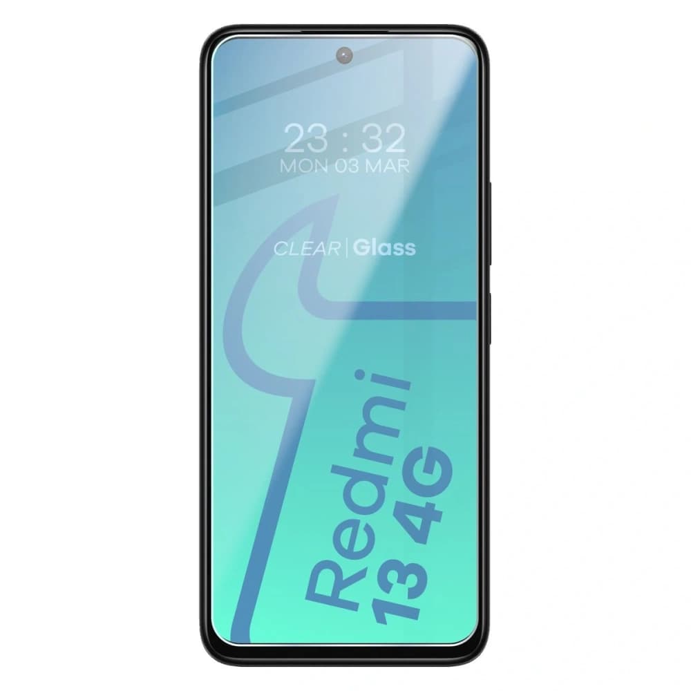 Bizon Case Clear Pack Hülle + 2x Bildschirmglas Xiaomi Redmi 4G klar - 8