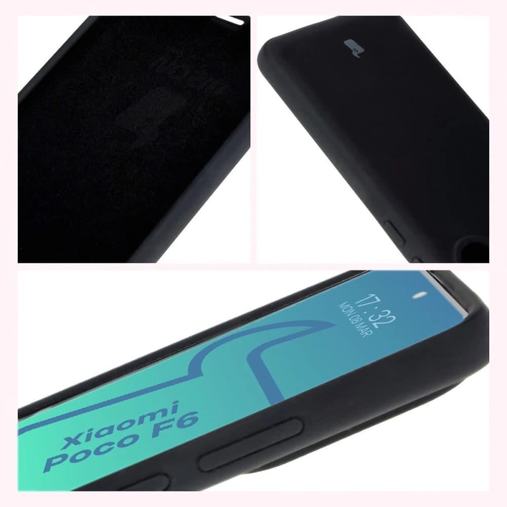 Bizon Soft Case Xiaomi Poco F6 schwarz - 11