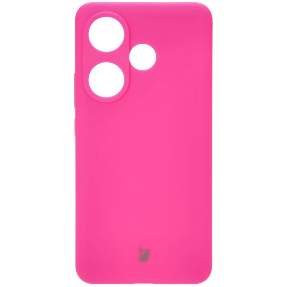 Bizon Soft Case Xiaomi Poco F6 neon pink - 1