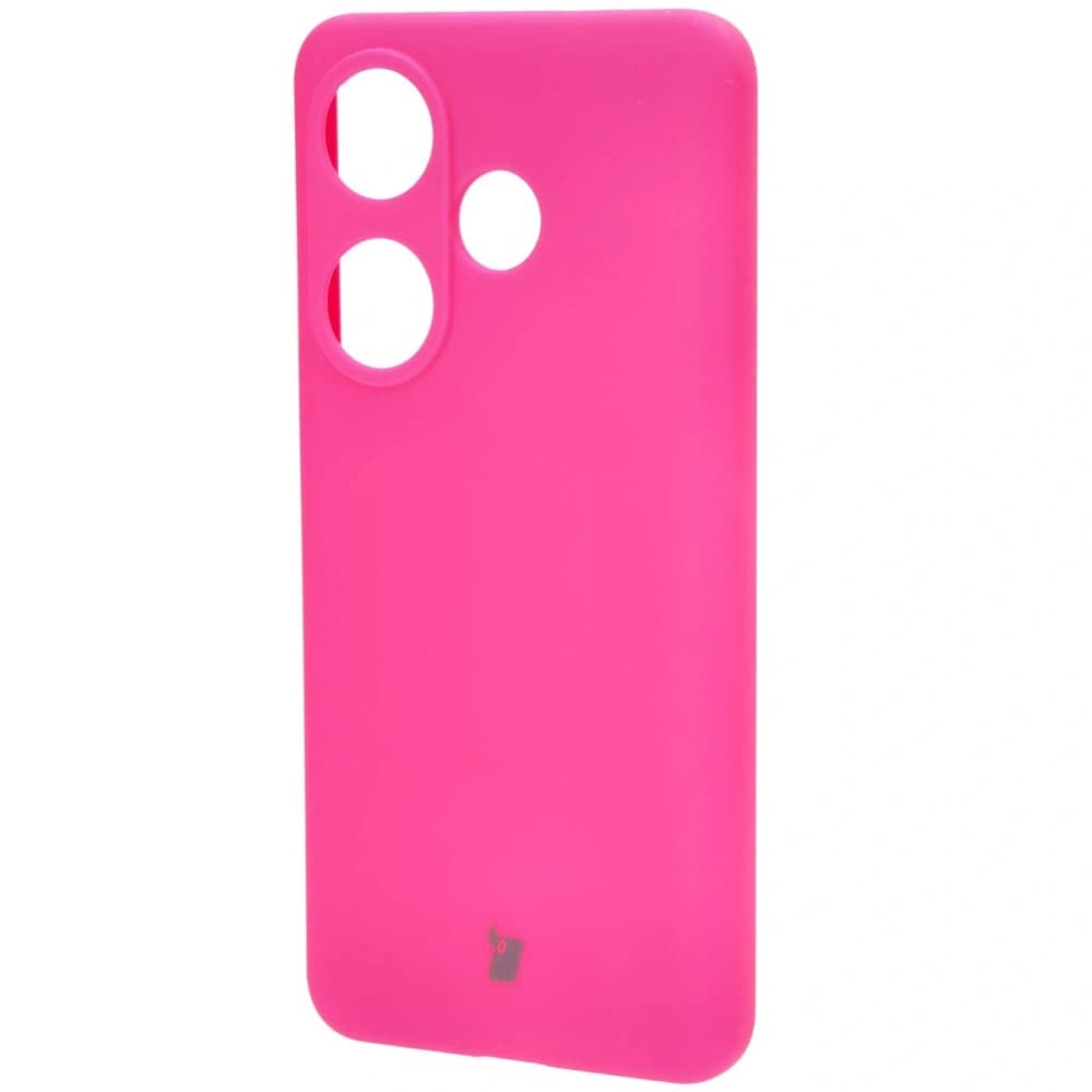 Bizon Soft Case Xiaomi Poco F6 neon pink - 3
