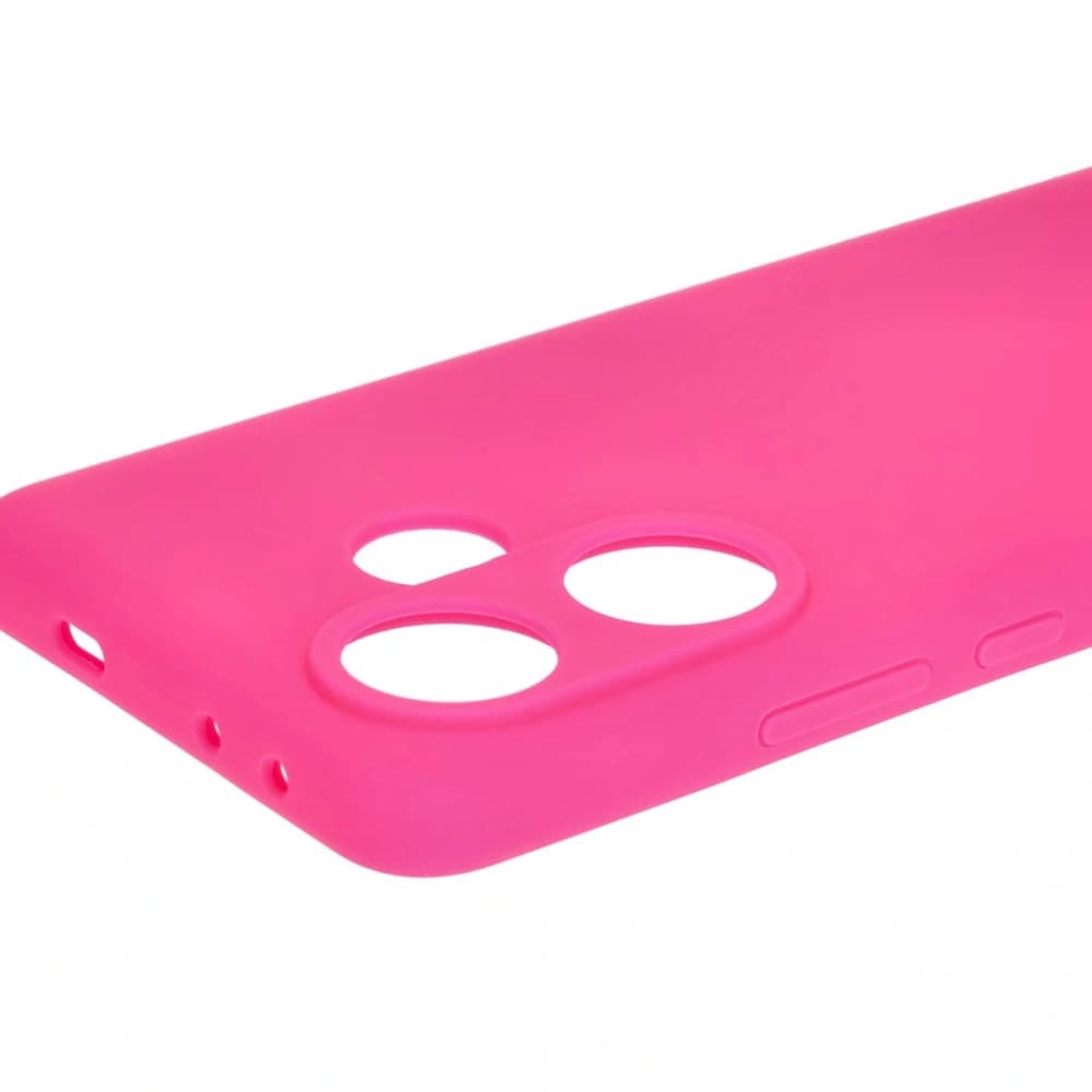 Bizon Soft Case Xiaomi Poco F6 neon pink - 4