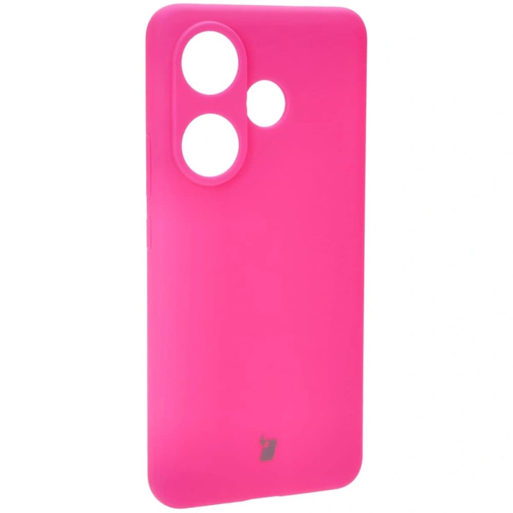 Bizon Soft Case Xiaomi Poco F6 neon pink - 5