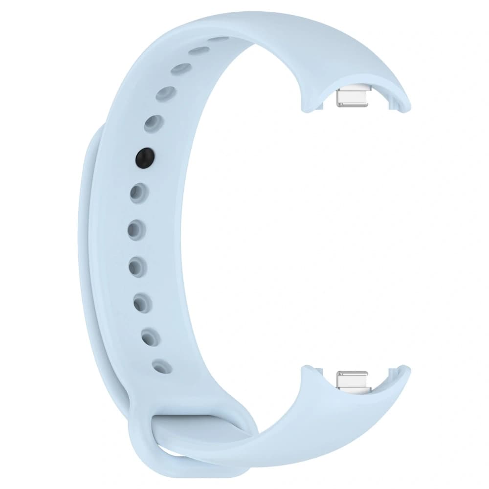 Bizon Strap Watch Silicone Xiaomi Smart Band 9 / 9 NFC / 8 light blue - 3