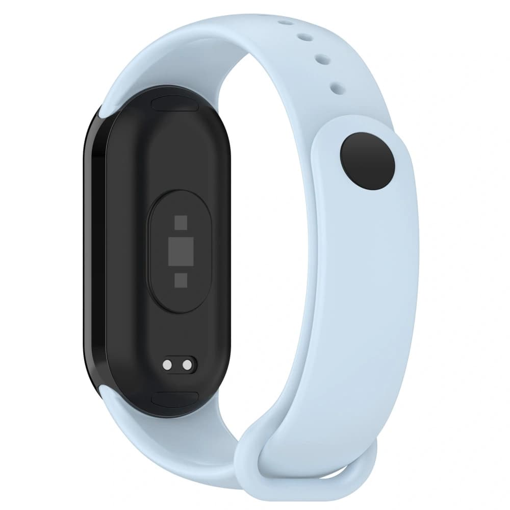 Bizon Strap Watch Silicone Xiaomi Smart Band 9 / 9 NFC / 8 light blue - 4