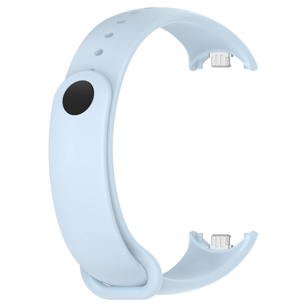 Bizon Strap Watch Silicone Xiaomi Smart Band 9 / 9 NFC / 8 light blue - 5