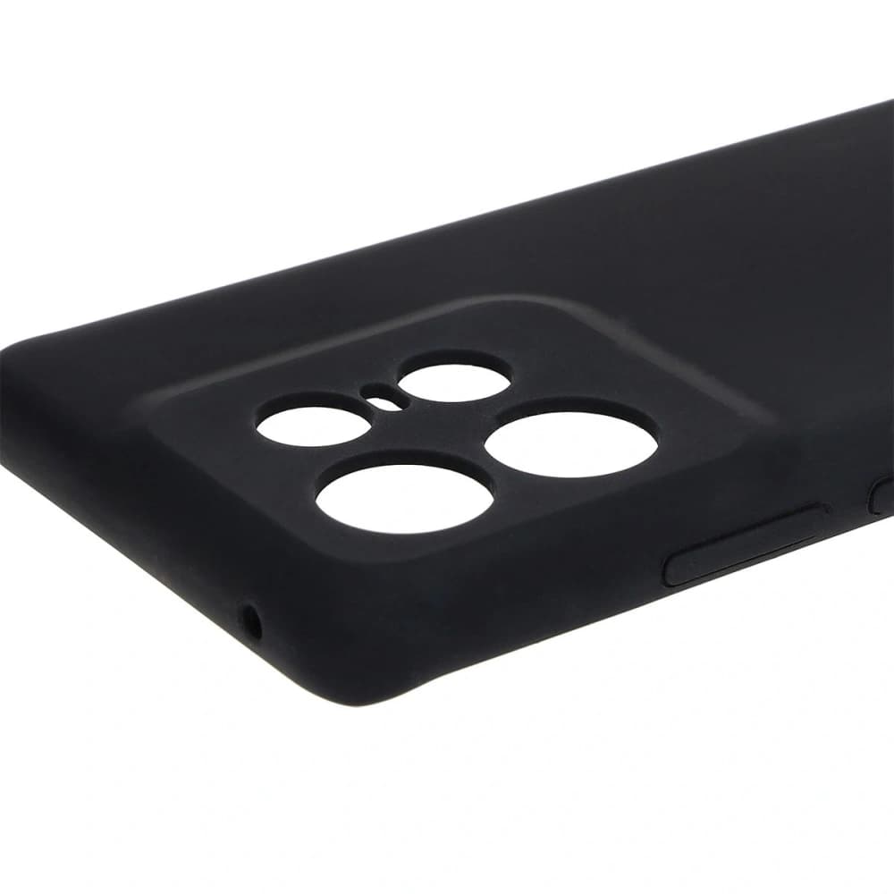 Bizon Soft Case Motorola Edge 50 Pro schwarz - 5