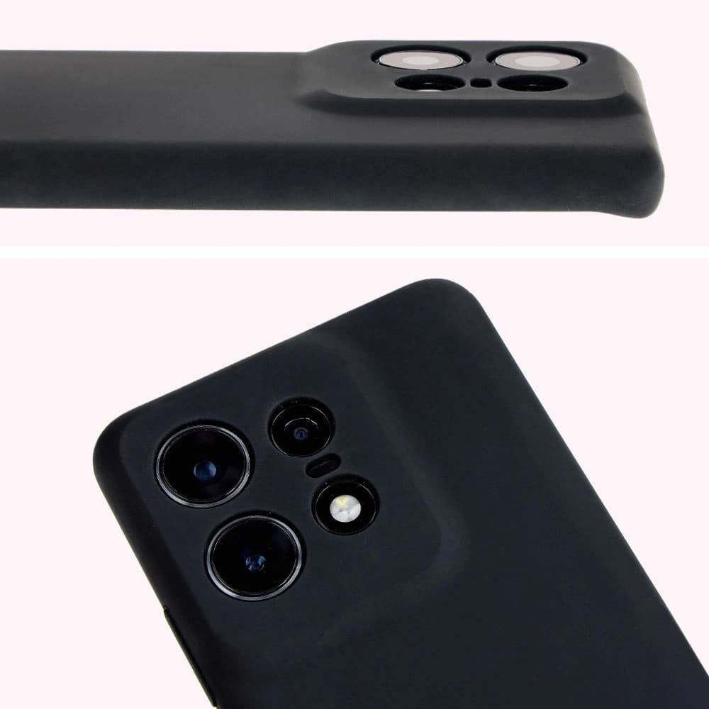 Bizon Soft Case Motorola Edge 50 Pro schwarz - 10