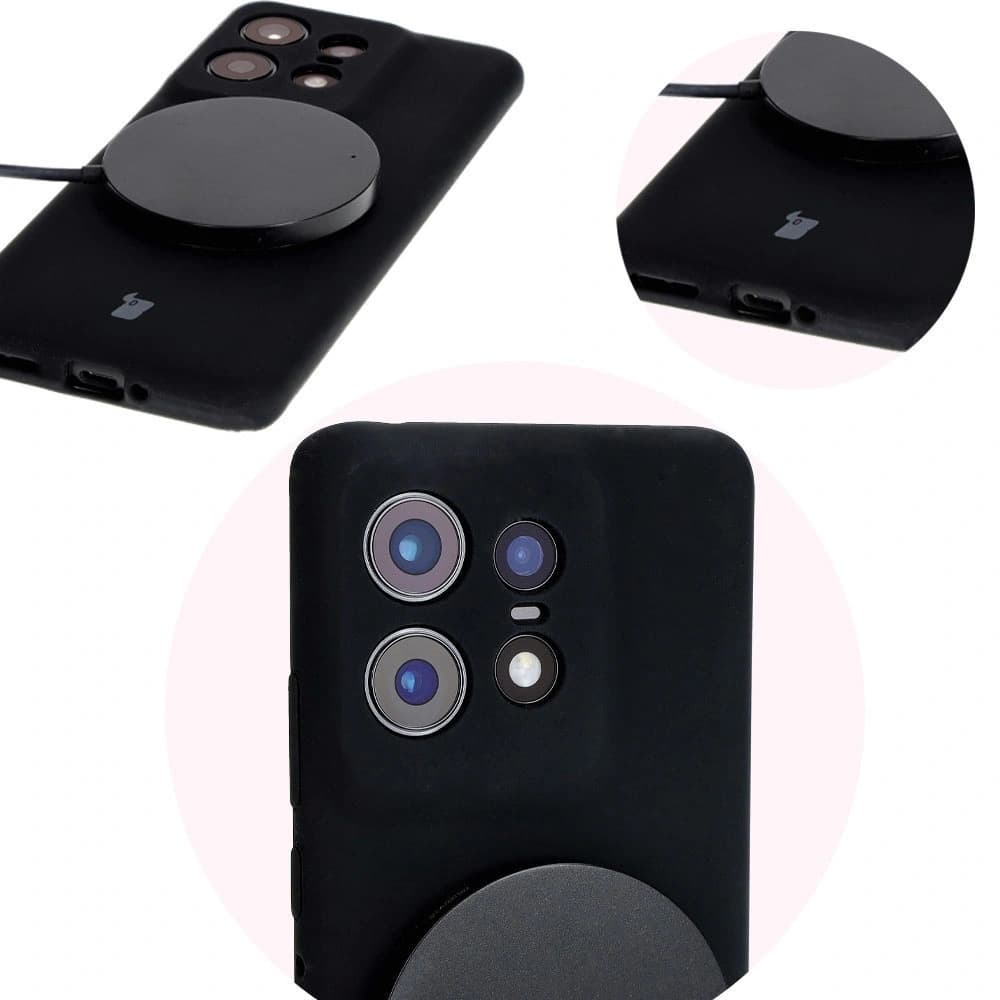 Bizon Soft Case Motorola Edge 50 Pro schwarz - 12