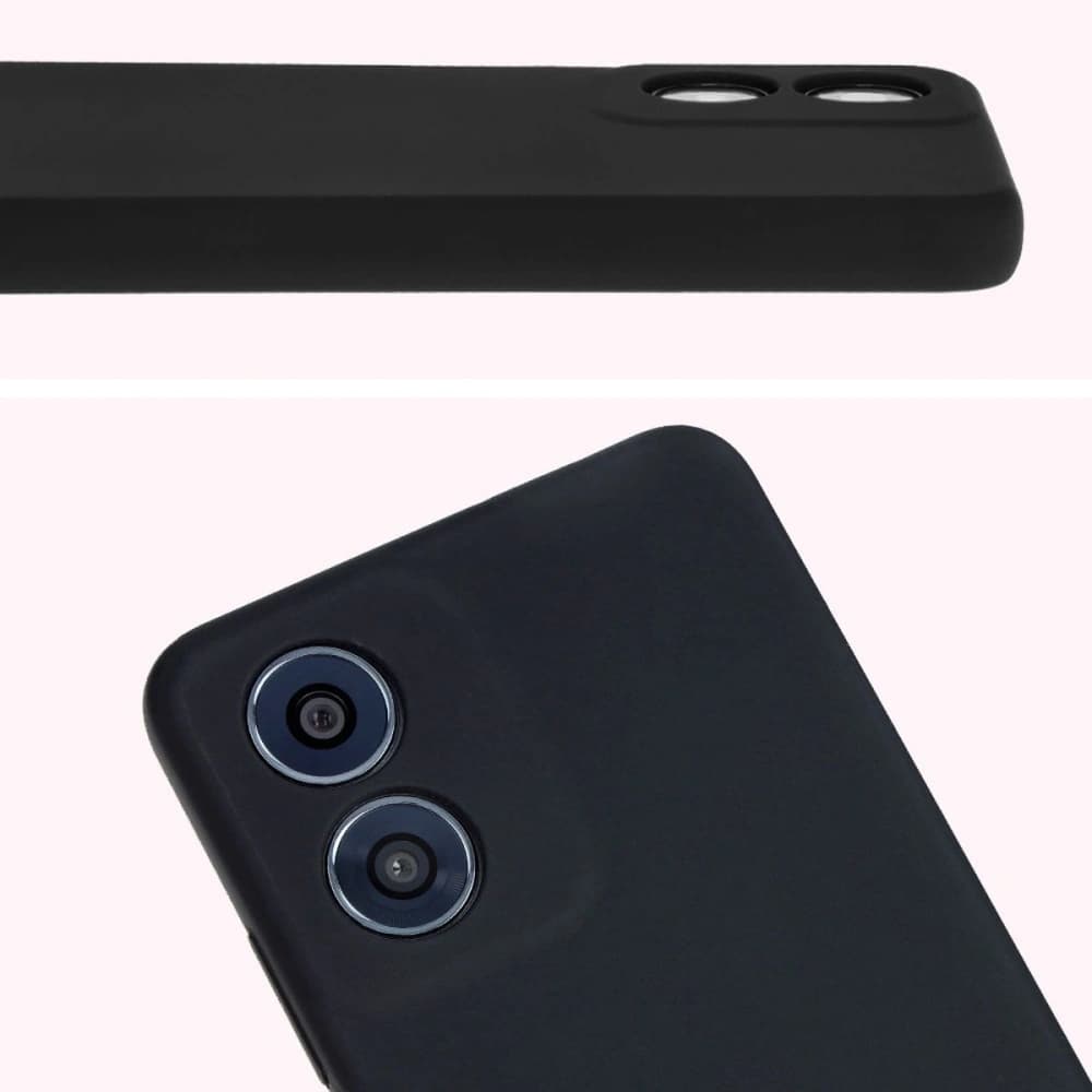 Bizon Soft Case Motorola Moto G04 schwarz - 10